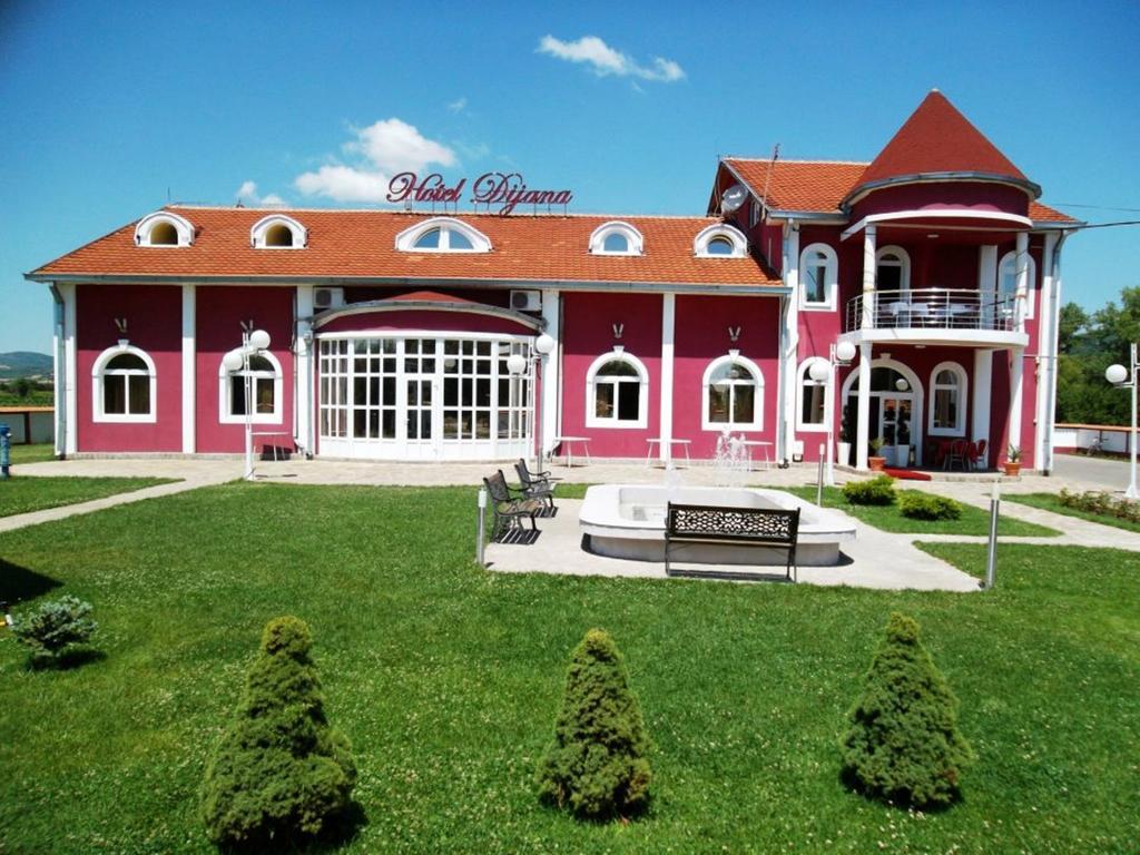 Hotel Dijana Pirot Exterior foto